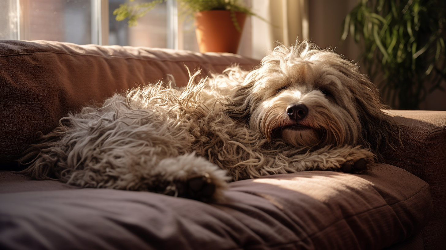 Bergamasco Sheepdog