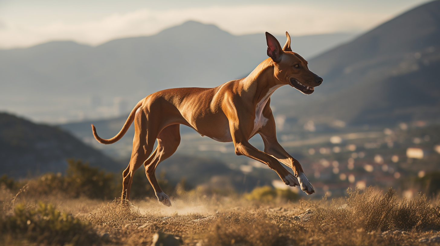 Cirneco Dell'etna Italian Dog Breeds