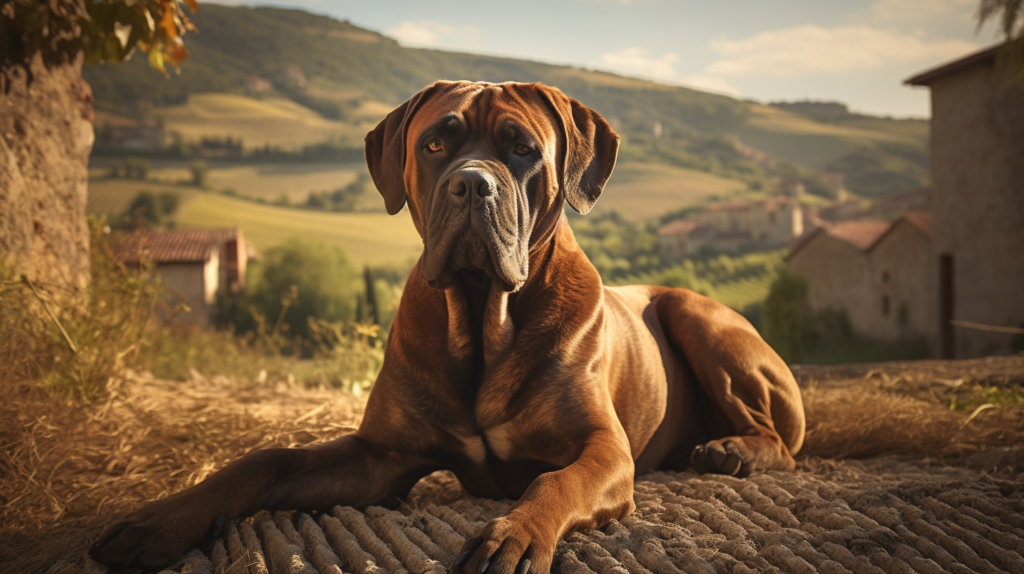 Italian Dog Command Guarda (Watch)