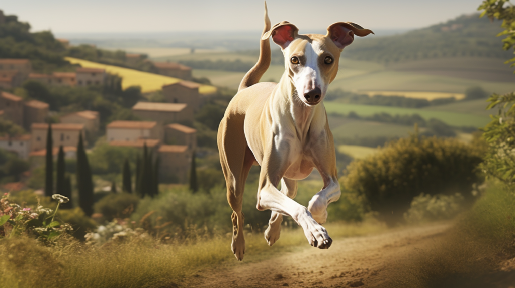 Italian Dog Command: Vieni (Come)
