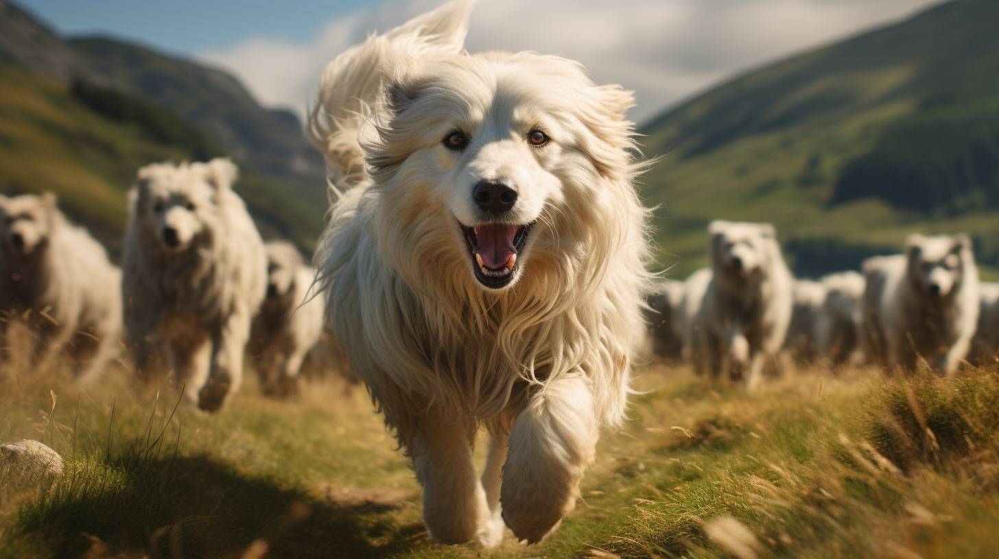 Pyrenean Sheepdog