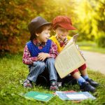 books, boys, forest-2863724.jpg