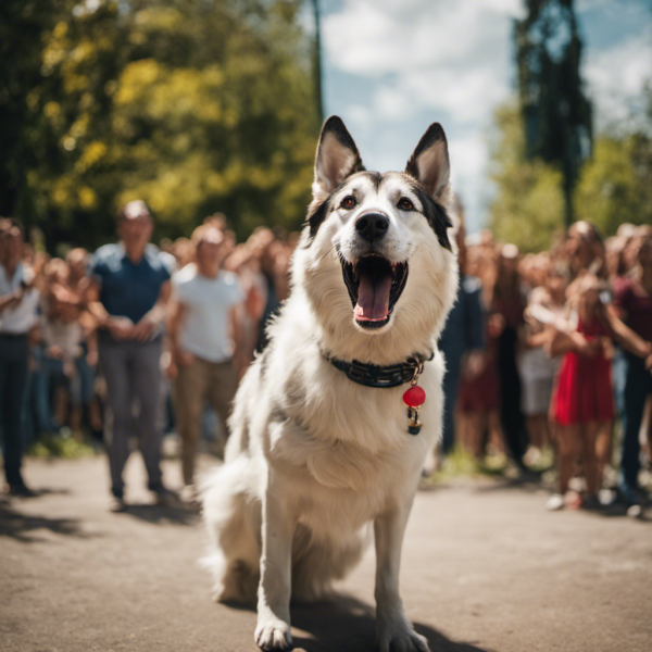 An image capturing the essence of Italian dog training command 