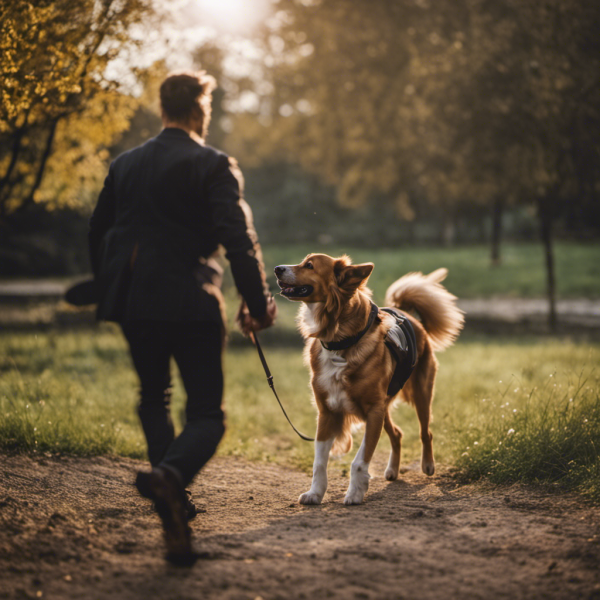 An image showcasing an Italian dog command: Cerchio (Circle/Round)